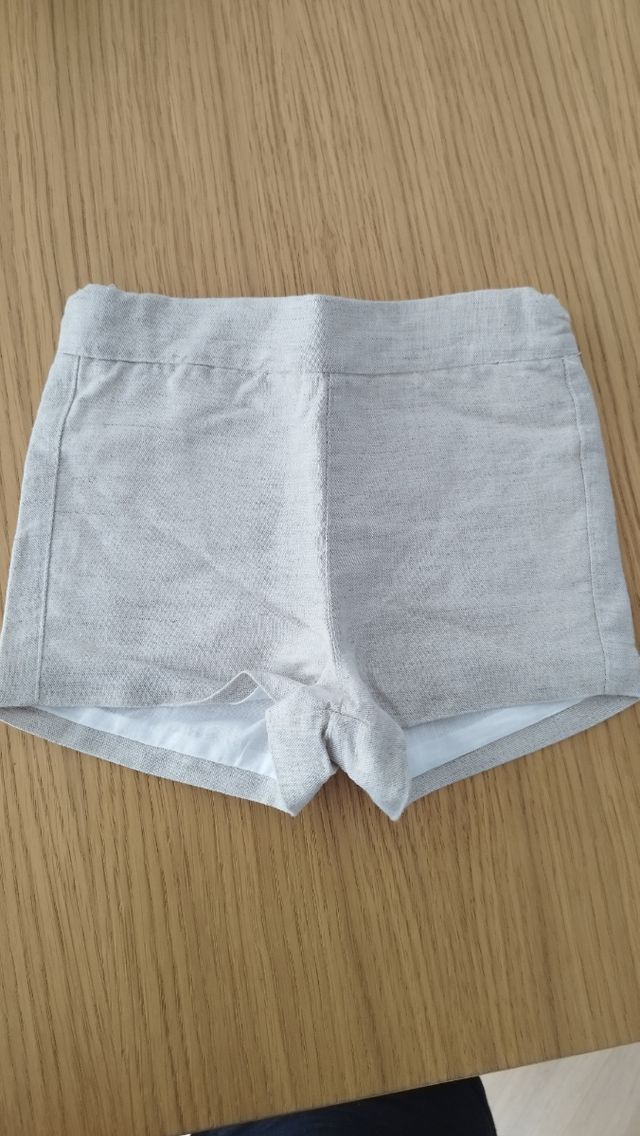 Conjunto lino bebé 6 meses Basmarti