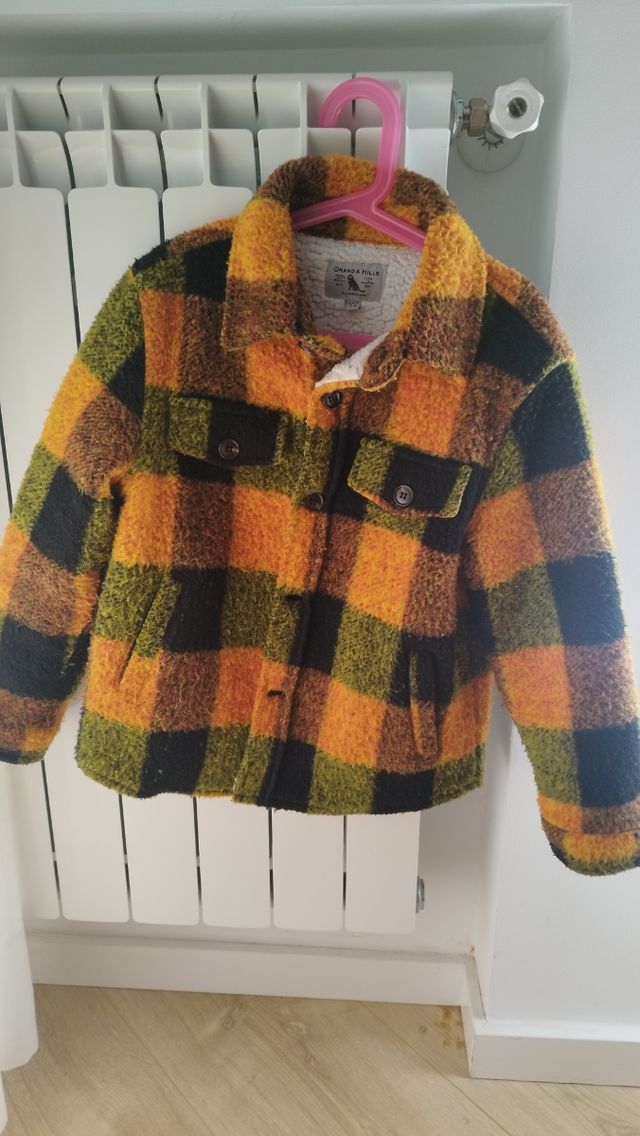 Chaqueta cuadros niño Grand & Hills 7-8 años