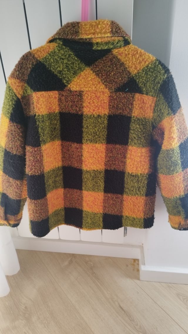 Chaqueta cuadros niño Grand & Hills 7-8 años