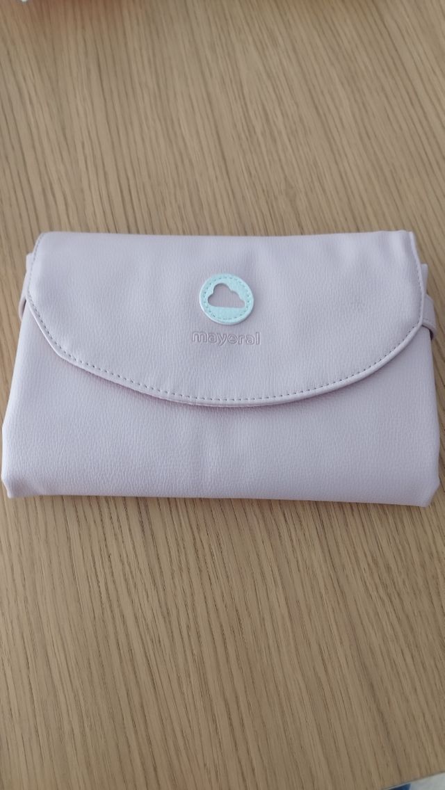 Cambiador bebé Mayoral color rosa