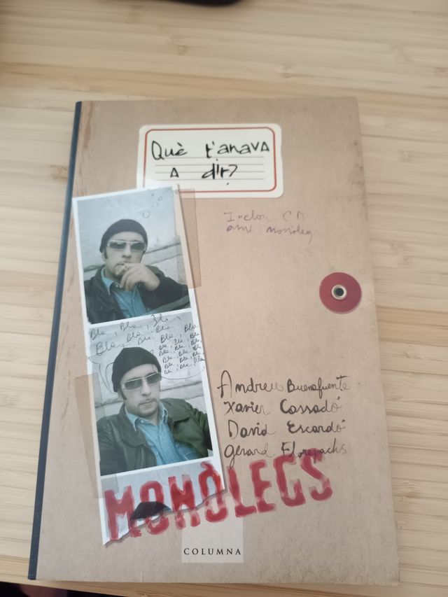 QUE T'ANAVA A DIR (FORA DE COL.LECCIO)