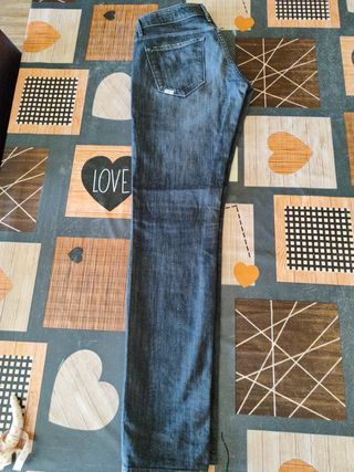 Pantalón vaquero Salsa.