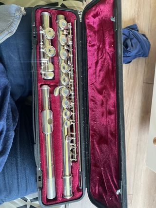 Flauta travesera Yamaha 381 II