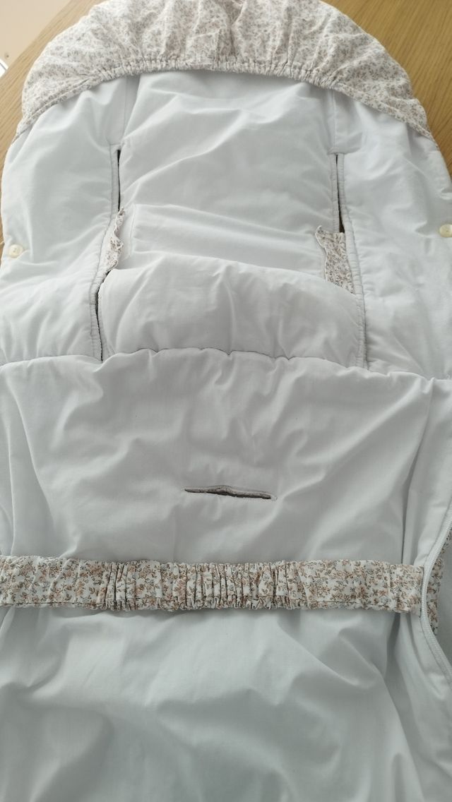 Funda Invierno Cochecito Bebé