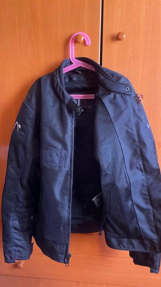 Chaqueta de moto 