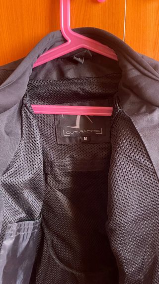 Chaqueta de moto 