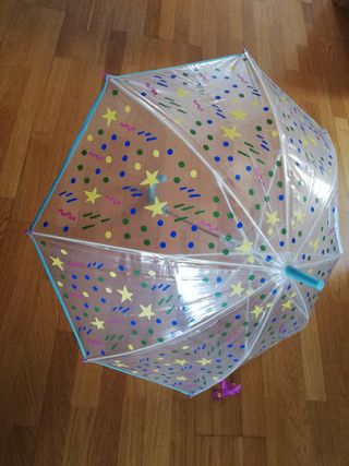 Paraguas infantil