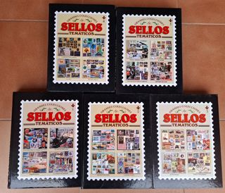 Libros Grandes Colecciones de Sellos Temáticos