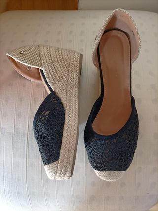 Zapatos Maria Jaen rojos de mujer