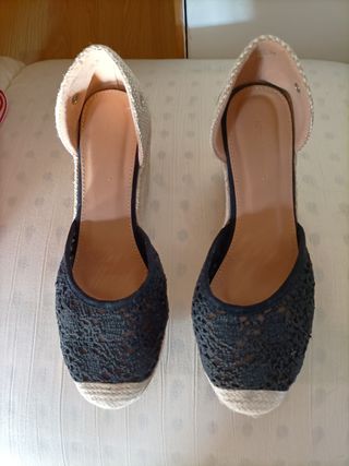 Zapatos Maria Jaen rojos de mujer