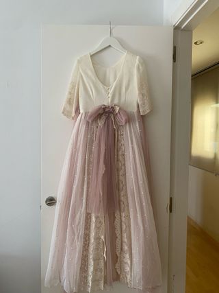 Vestido de comunion