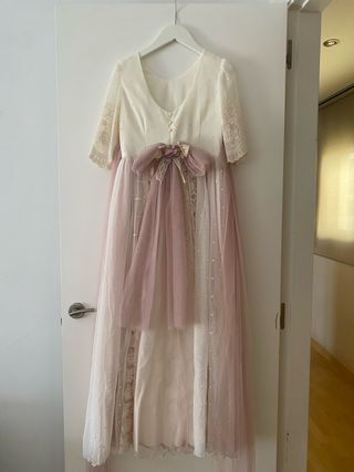Vestido de comunion