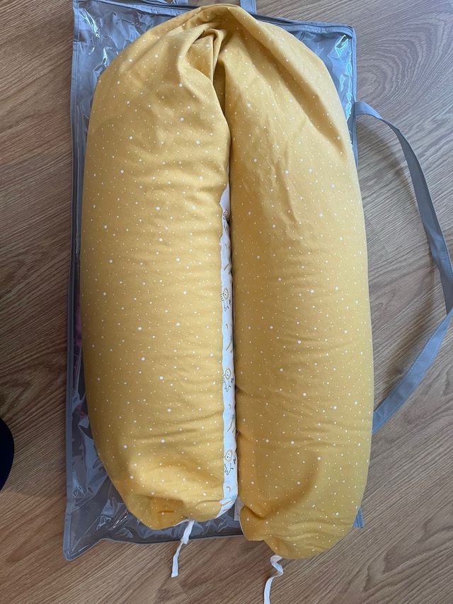 Cojín lactancia bebé XL