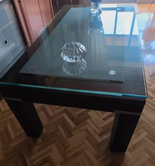Mesa de centro elevable