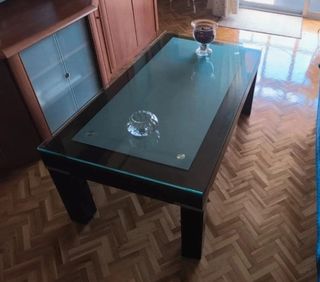Mesa de centro elevable