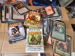 Lote Magic 3 barajas y cartas