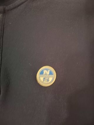 Polo North Sails maniche lunghe tg.S