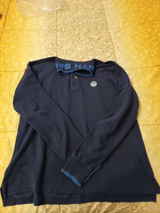 Polo North Sails maniche lunghe tg.S