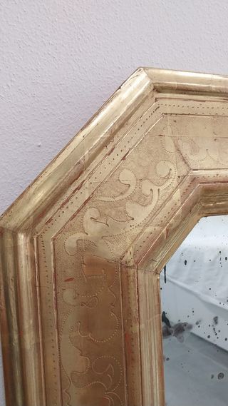 SPECCHIO ORO SCUOLA VENETA 800