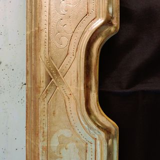 SPECCHIO ORO SCUOLA VENETA 800