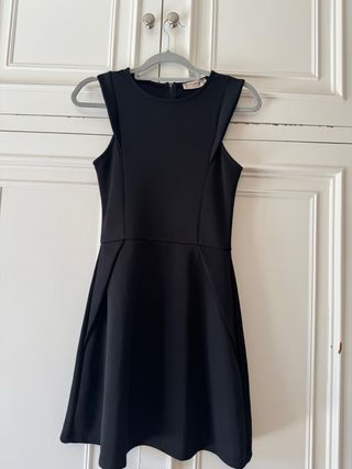 Vestido Pull&Bear negro