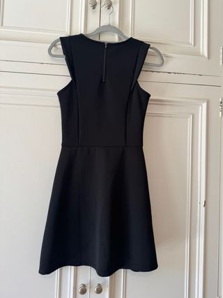 Vestido Pull&Bear negro