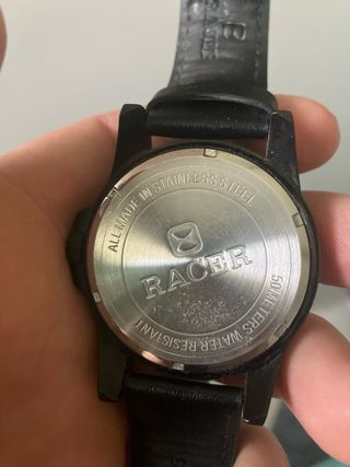 Reloj Racer - Negro y Rojo