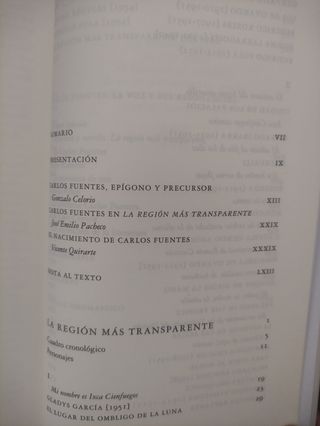 La región más transparente (Edición conmemorati...
