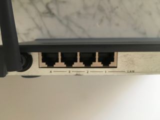 Router Belkin F5D7630-4A ADSL Modem Wireless Route