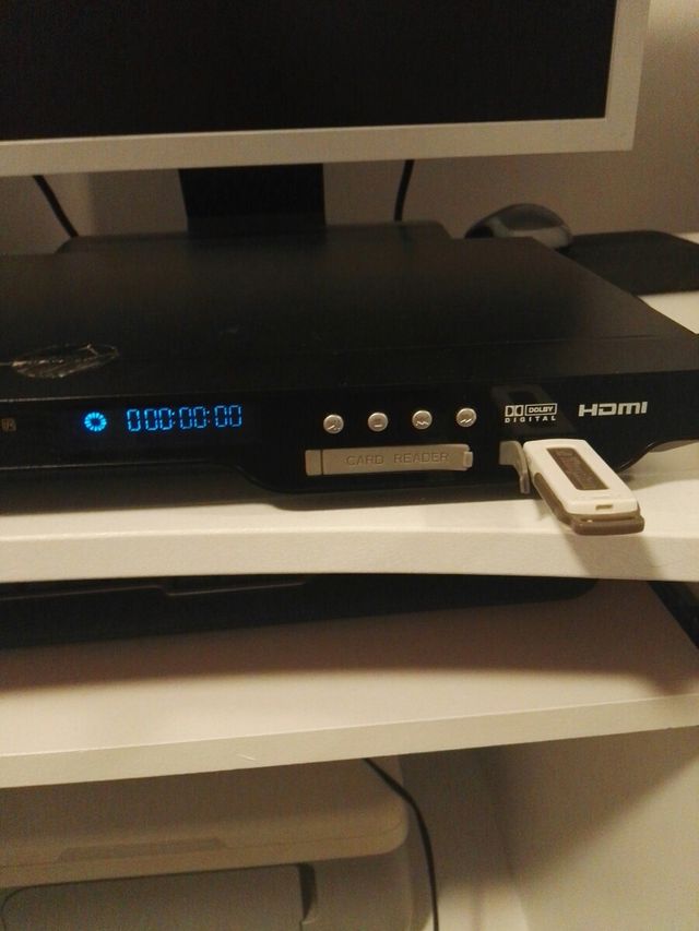 Reproductor DVD Woxter HDMI  sin mando