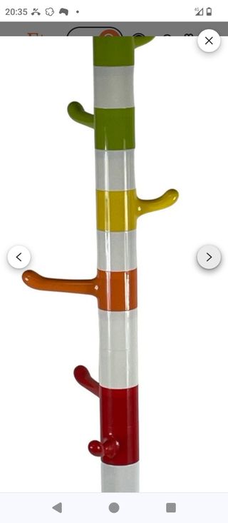 Perchero infantil IKEA Krokig