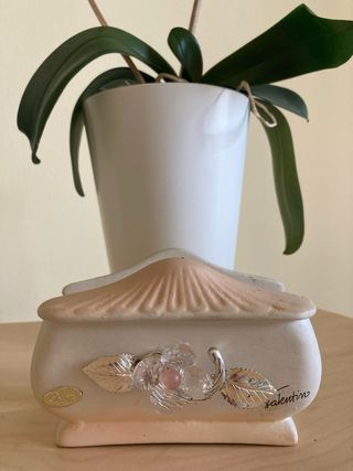 Portatovaglioli in ceramica