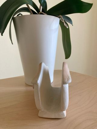 Portatovaglioli in ceramica