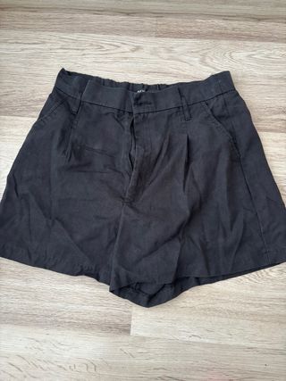 Shorts Zara negros 