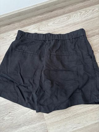 Shorts Zara negros 