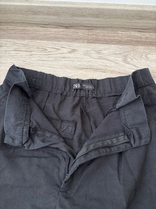 Shorts Zara negros 