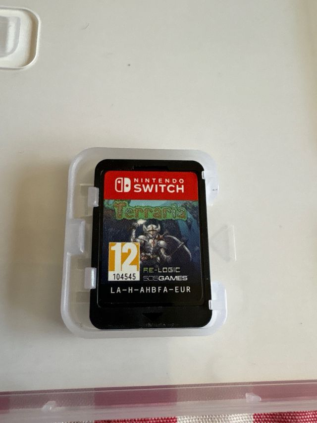 Terraria Nintendo Switch - Como Nuevo