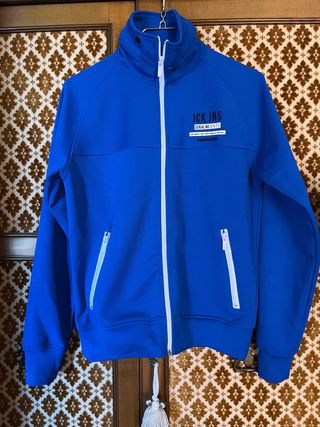 Felpa JACK&JONES blu uomo