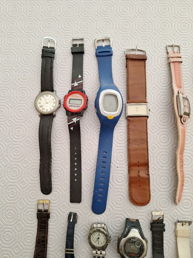 Lote 34 relojes vintage