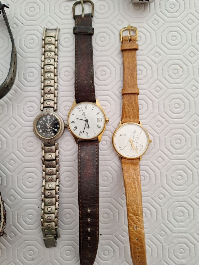 Lote 34 relojes vintage