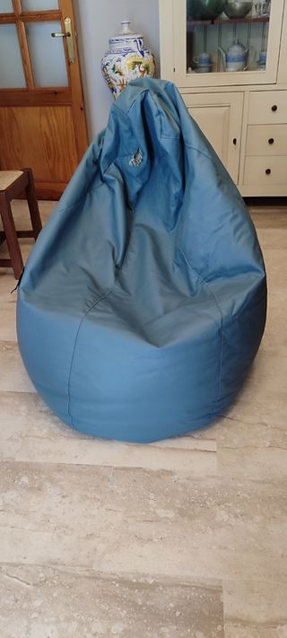Puff pera Happers con relleno Amazon