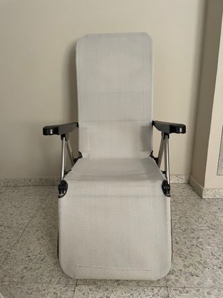 Sillon playa aluminio