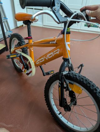Bicicleta Conor Meteor 16"