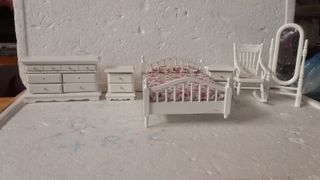 Miniature casa delle bambole