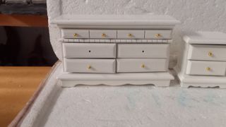 Miniature casa delle bambole