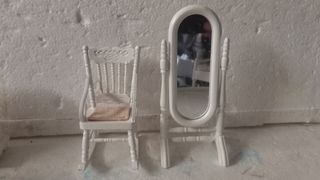 Miniature casa delle bambole