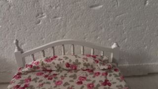 Miniature casa delle bambole