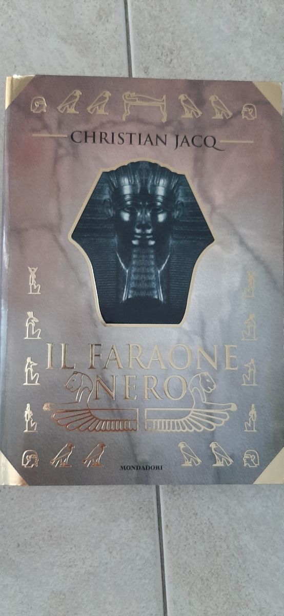 Il Faraone Nero (Italian Edition)