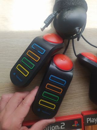 PackBuzz! - Sony PS2