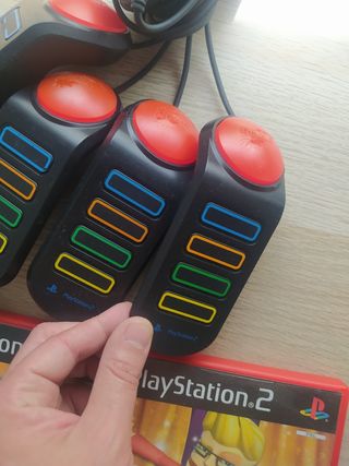 PackBuzz! - Sony PS2